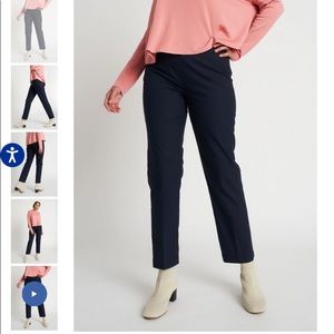 Kit and Ace Black Mulberry Trouser/ Pants